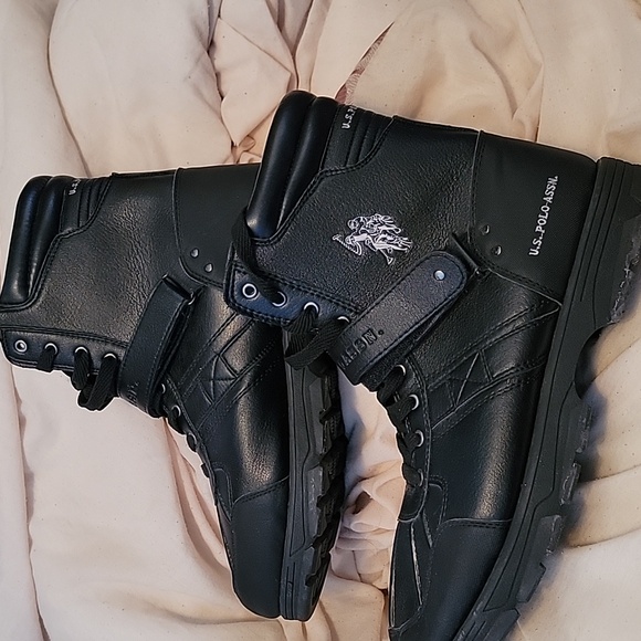 EUC US Polo boots - Picture 2 of 5
